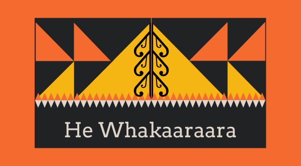 He Whakaaraara logo