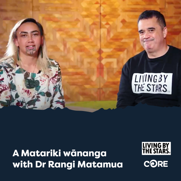 Matariki: A wānanga with Dr Rangi Matamua
