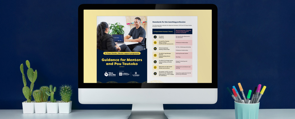 Te Poipoi Kaiako programme resources