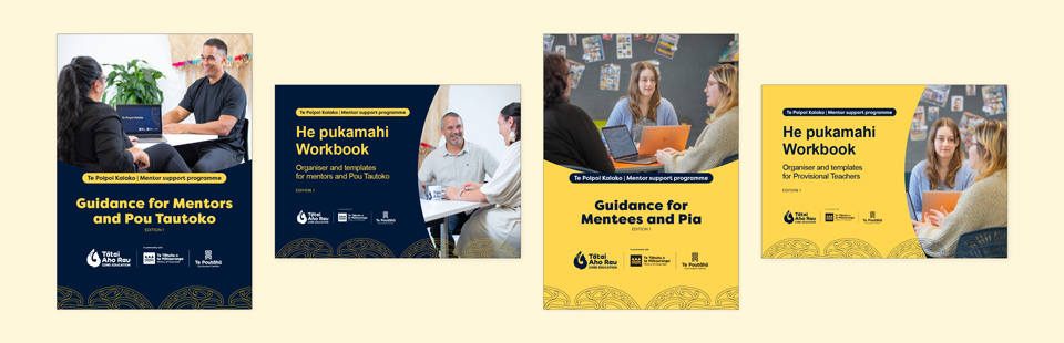Te Poipoi Kaiako programme resources
