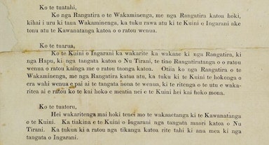 Article 2 a d te reo Maori a reflection 2028 vs 2023 2