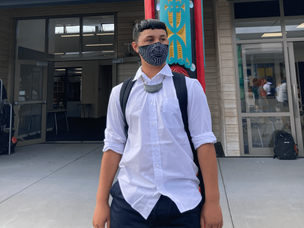 Blog image boy standing with mask on