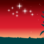 Matariki card