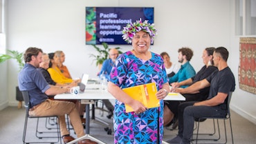 CORE Education Podcasts Pacific education learning wide