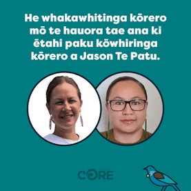 CORE Education te reo Explore wellbeing Cultural Capability 2022 soundcloud podcast image copy4