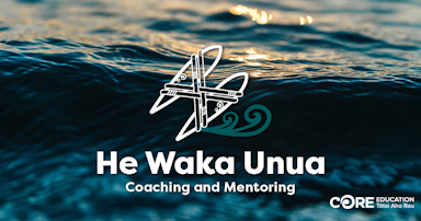He Waka Unua with CORE logo 1