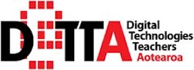DTTA Black Red logo